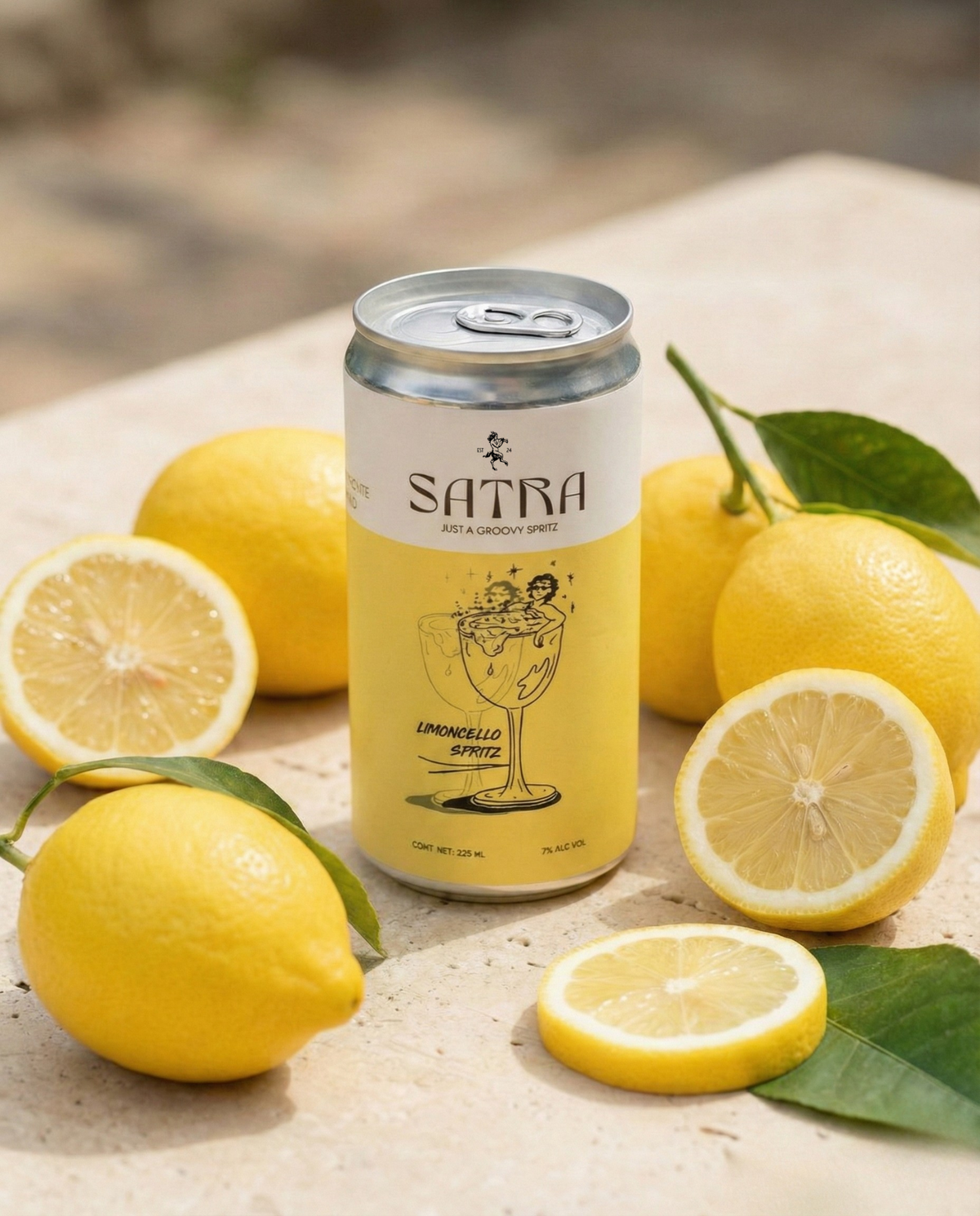 Limoncello Spritz
